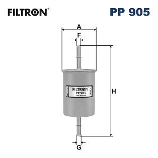 Φίλτρο καυσίμου FILTRON PP905
