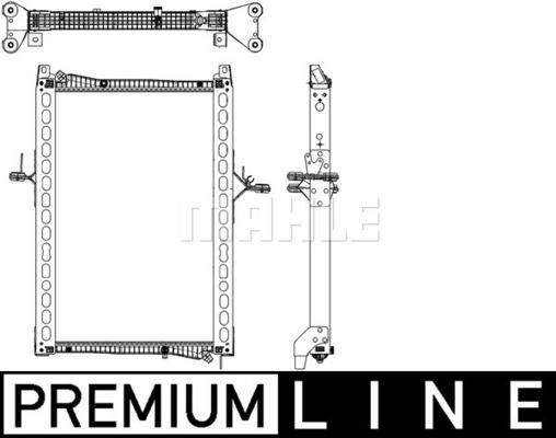 Ψυγείο χαμηλής θερμοκρασίας, ψυγ BEHR CIR19000P