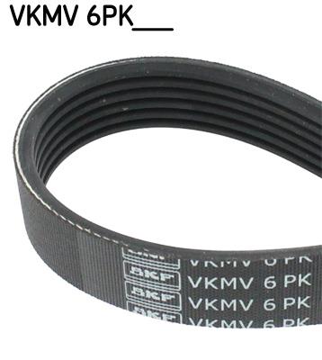 Ιμάντας poly-V SKF VKMV 6PK2260