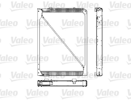 Ψυγείο, ψύξη κινητήρα VALEO 733484