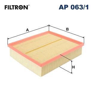 Φίλτρο αέρα FILTRON AP0631