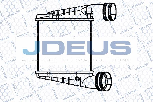 Ψυγείο αέρα υπερπλήρωσης JDEUS 830M16A