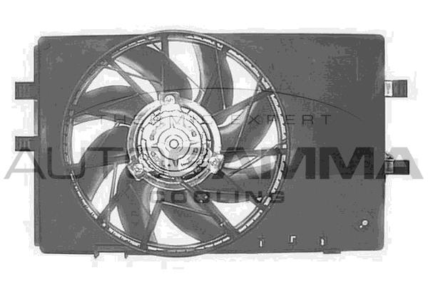 Βεντιλατέρ, ψύξη κινητήρα AUTOGAMMA 201280