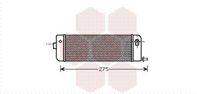 Ψυγείο λαδιού, λάδι κινητήρα VAN WEZEL 17003276