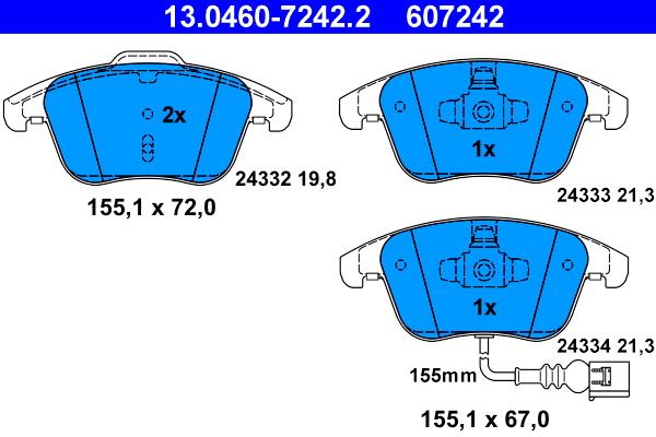 607242 - ΤΑΚΑΚΙΑ - AUDI Q3