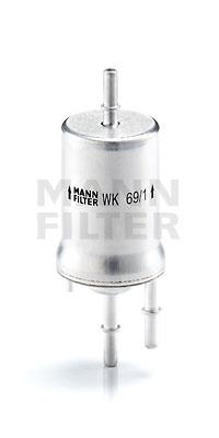 Φίλτρο καυσίμου MANN-FILTER WK691
