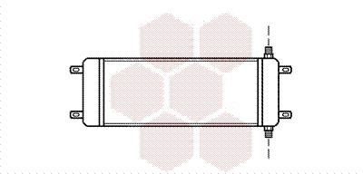 Ψυγείο λαδιού, λάδι κινητήρα VAN WEZEL 37003146