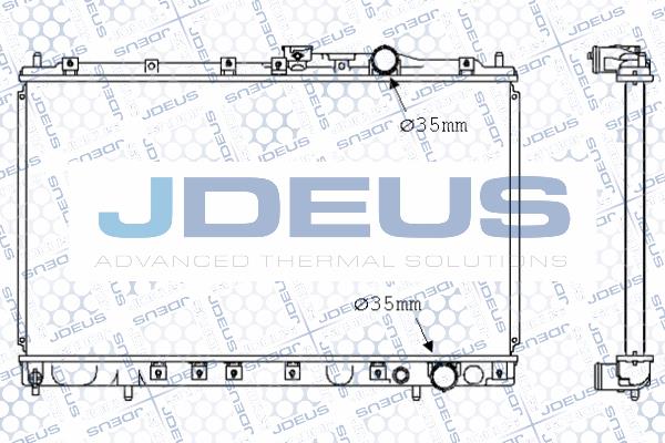 Ψυγείο, ψύξη κινητήρα JDEUS 018M08