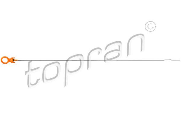 Ράβδος μέτρησης στάθμης λαδιού TOPRAN 114 962