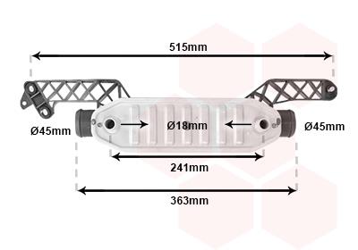 Ψυγείο λαδιού, λάδι κινητήρα VAN WEZEL 40003282