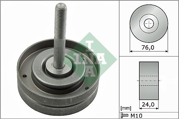 Τροχαλία παρέκκλισης, ιμάντας po INA 532050010