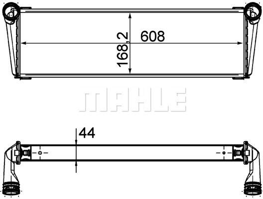 Ψυγείο, ψύξη κινητήρα BEHR CR1195000P