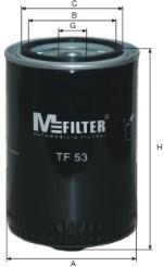 Φίλτρο λαδιού MFILTER TF53