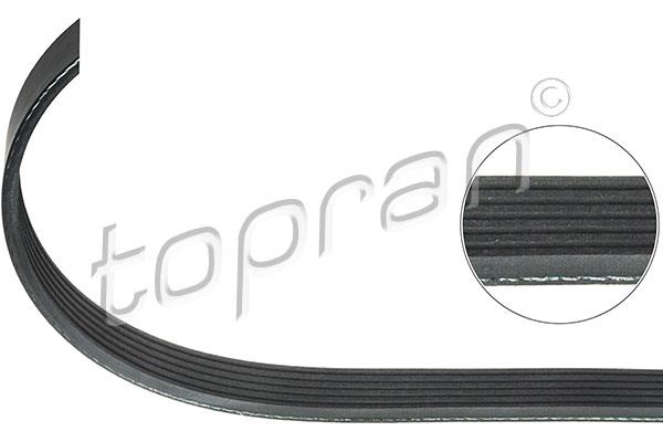 Ιμάντας poly-V TOPRAN 100339