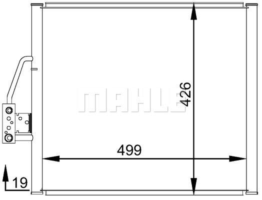 Συμπυκνωτής, σύστ. κλιματισμού BEHR AC277000S