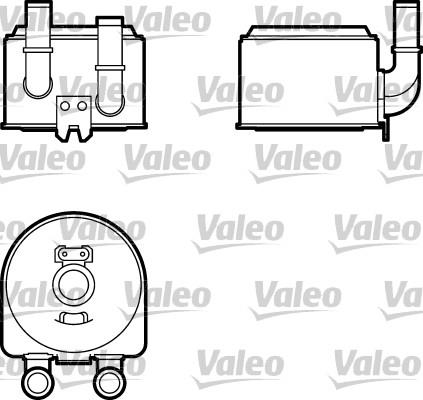 Ψυγείο λαδιού, λάδι κινητήρα VALEO 817643