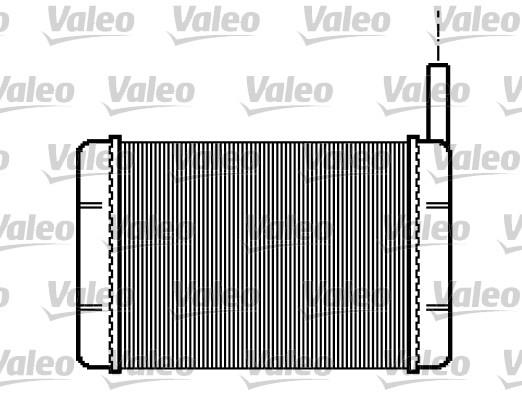 Εναλλάκτης θερμότητας, θέρμανση  VALEO 812053