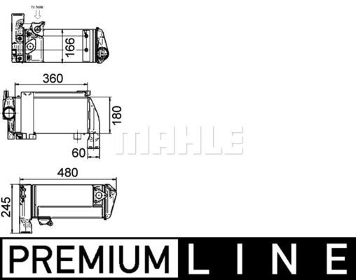 Ψυγείο λαδιού, Retarder BEHR CLC143000P