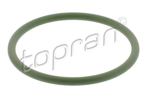 Φλάντζα, κάλυμμα κυλινδροκεφαλής TOPRAN 116 994
