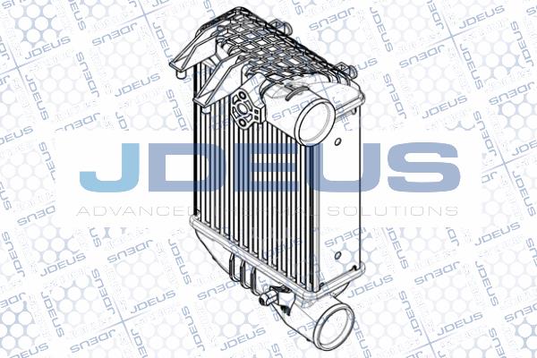 Ψυγείο αέρα υπερπλήρωσης JDEUS RA8010220