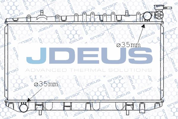 Ψυγείο, ψύξη κινητήρα JDEUS 019N10