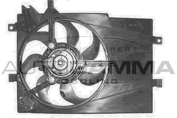 Βεντιλατέρ, ψύξη κινητήρα AUTOGAMMA 201252