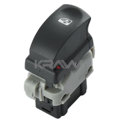 KRAW Διακόπτης Παραθύρων RENAULT CLIO III,MODUS ΜΟΝΟΣ (6pin)