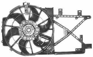 Βεντιλατέρ, ψύξη κινητήρα VAN WEZEL 3766747