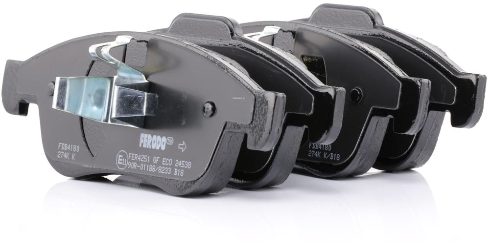 Σετ τακάκια δισκόφρενα εμπρός PREMIER ECO FRICTION