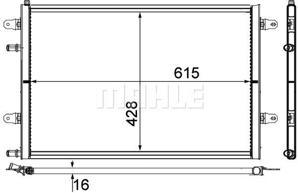 Ψυγείο χαμηλής θερμοκρασίας, ψυγ BEHR CIR10000P