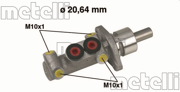 Κεντρική αντλία φρένων METELLI 05-0277