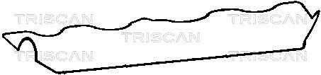 Καπάκι βαλβίδων & εξαρτήματα TRISCAN 5152560