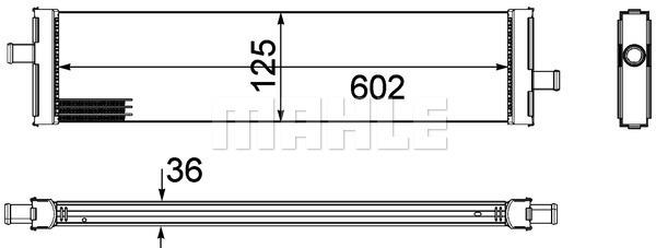 Ψυγείο, ψύξη κινητήρα BEHR CR1185000P