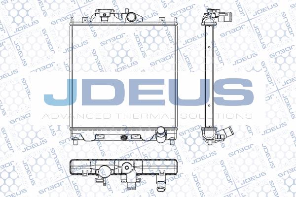 Ψυγείο, ψύξη κινητήρα JDEUS RA0130040