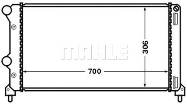 Ψυγείο, ψύξη κινητήρα BEHR CR1448000S