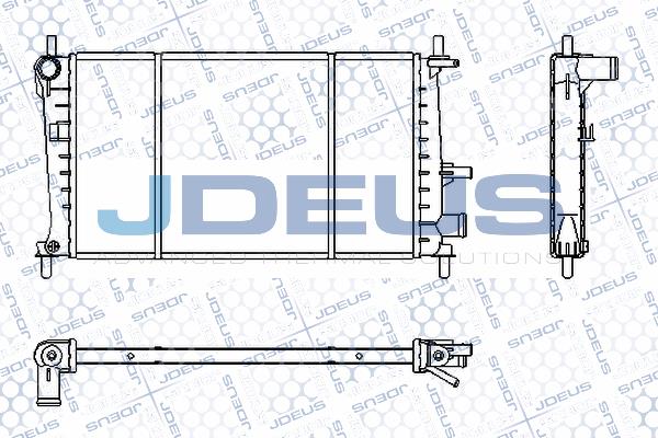 Ψυγείο, ψύξη κινητήρα JDEUS RA0120940