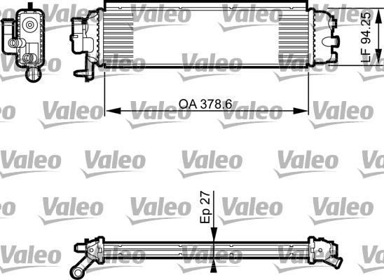 Ψυγείο, ψύξη κινητήρα VALEO 735561