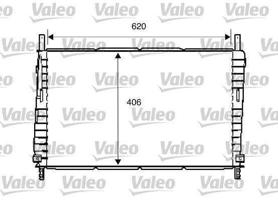 Ψυγείο, ψύξη κινητήρα VALEO 734286