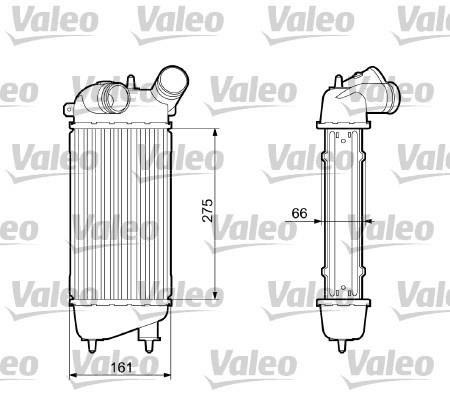 Ψυγείο αέρα υπερπλήρωσης VALEO 817651