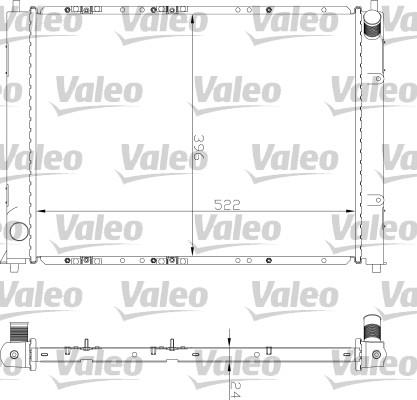 Ψυγείο, ψύξη κινητήρα VALEO 734354