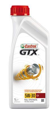 CASTROL GTX 5W30 C4 12X1 l