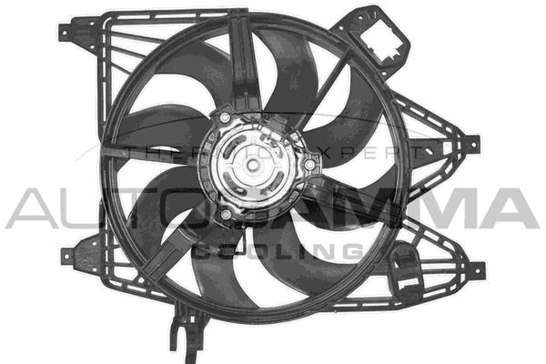 Βεντιλατέρ, ψύξη κινητήρα AUTOGAMMA 200858