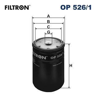 Φίλτρο λαδιού FILTRON OP5261