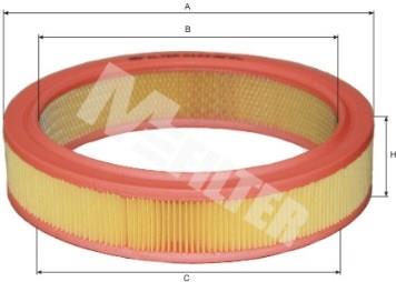 Φίλτρο αέρα MFILTER A 123