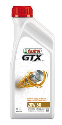 CASTROL GTX 20W50 12X1 l
