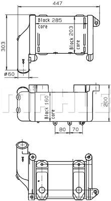 Ψυγείο λαδιού, Retarder BEHR CLC141000P