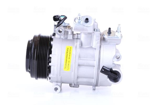 NISSENS Κομπρεσέρ Air Condition για-FORD FOCUS III 1.5 TDCI 14-
