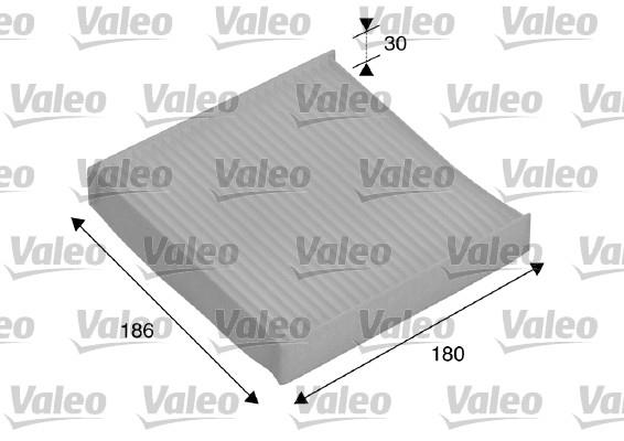 Φίλτρο, αέρας εσωτερικού χώρου VALEO 698886