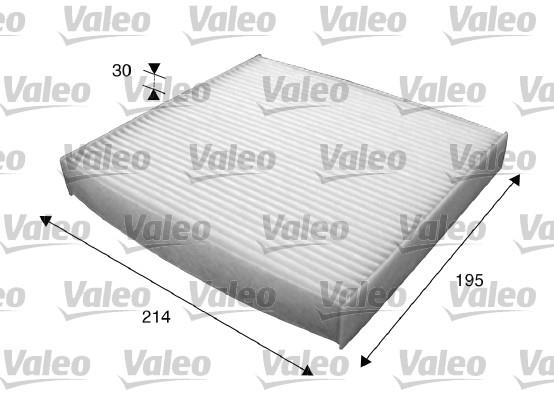 Φίλτρο, αέρας εσωτερικού χώρου VALEO 715620