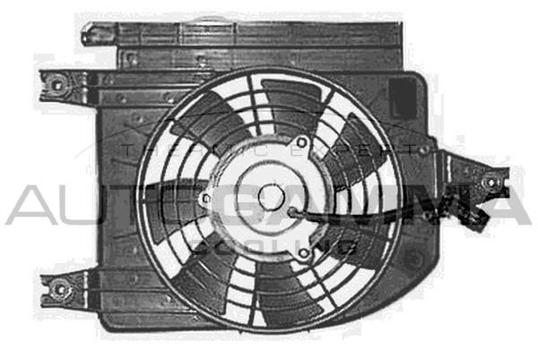 Βεντιλατέρ, ψύξη κινητήρα AUTOGAMMA 200790